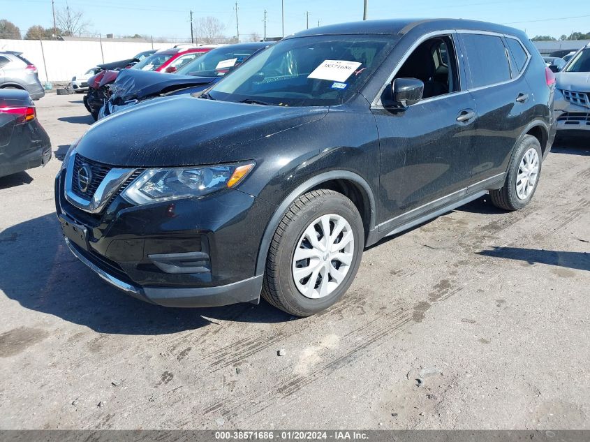 2018 Nissan Rogue S VIN: 5N1AT2MTXJC724270 Lot: 38571686