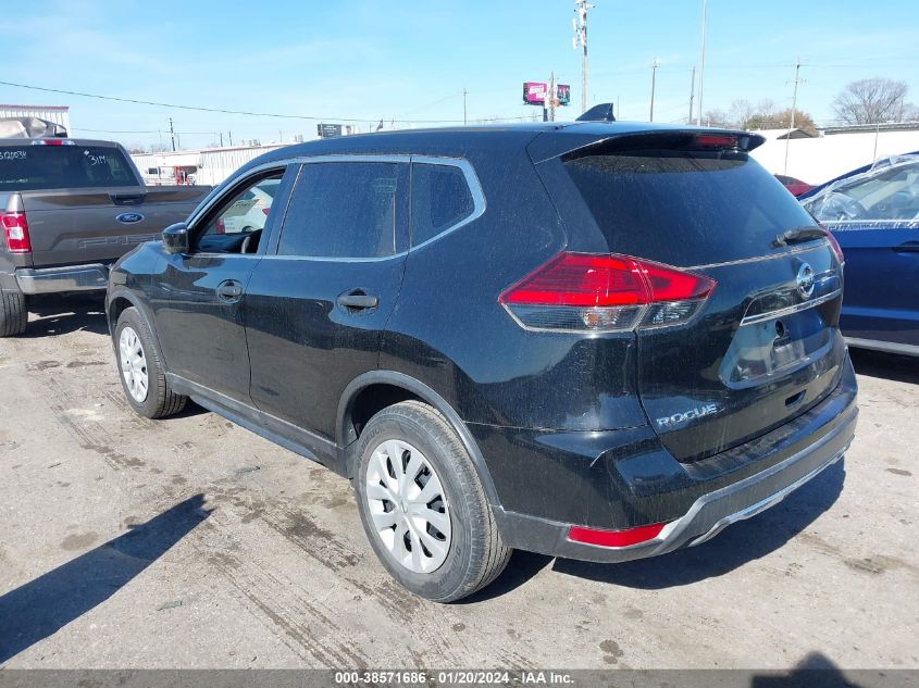 2018 Nissan Rogue S VIN: 5N1AT2MTXJC724270 Lot: 38571686