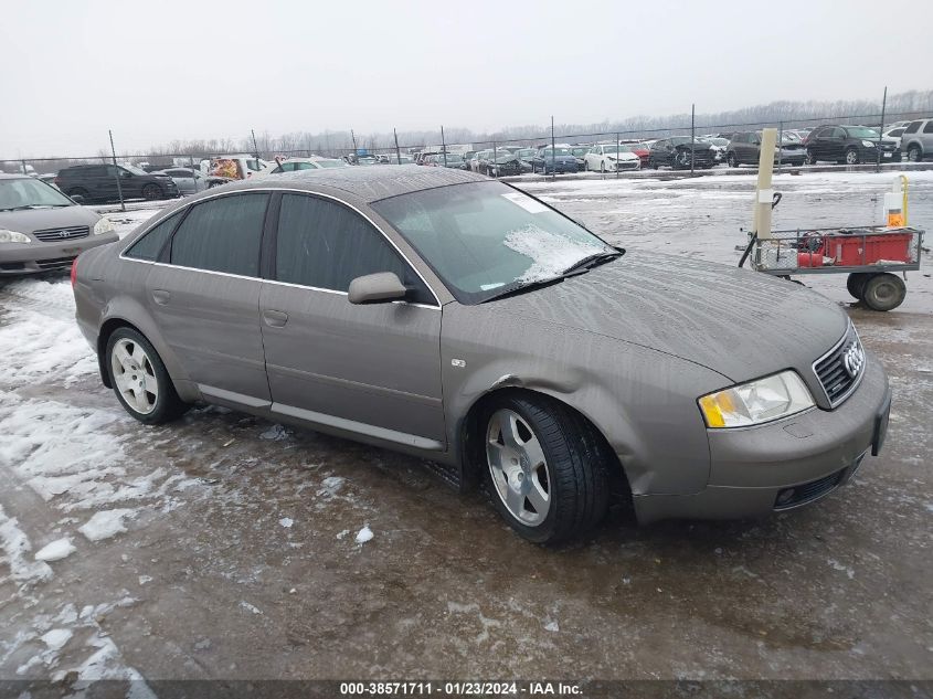 2003 Audi A6 4.2 VIN: WAUML64B63N038490 Lot: 38571711