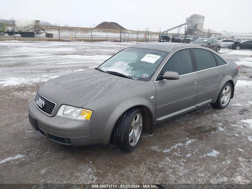 2003 Audi A6 4.2 VIN: WAUML64B63N038490 Lot: 38571711