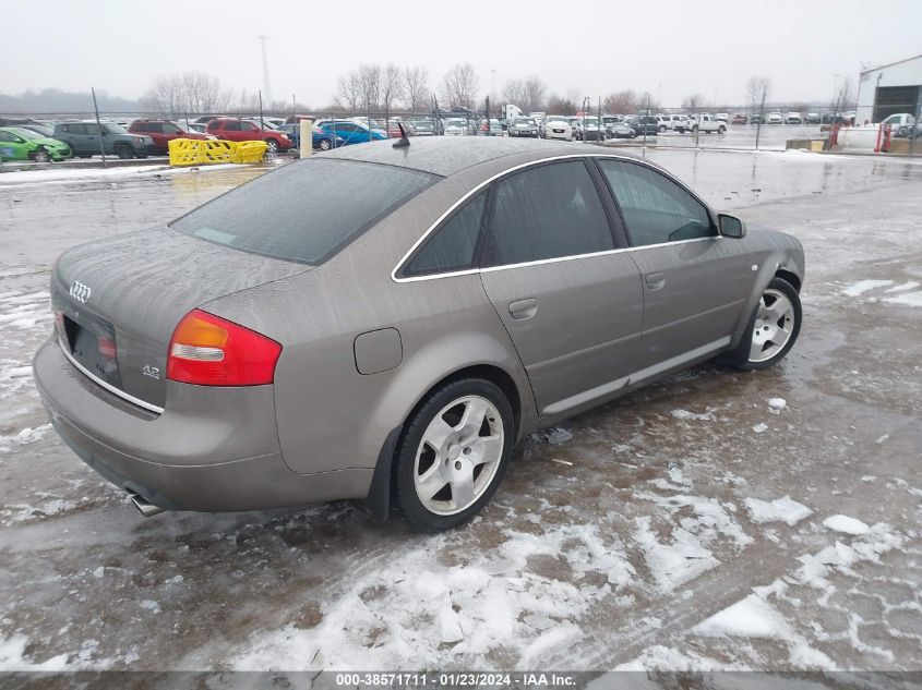 2003 Audi A6 4.2 VIN: WAUML64B63N038490 Lot: 38571711