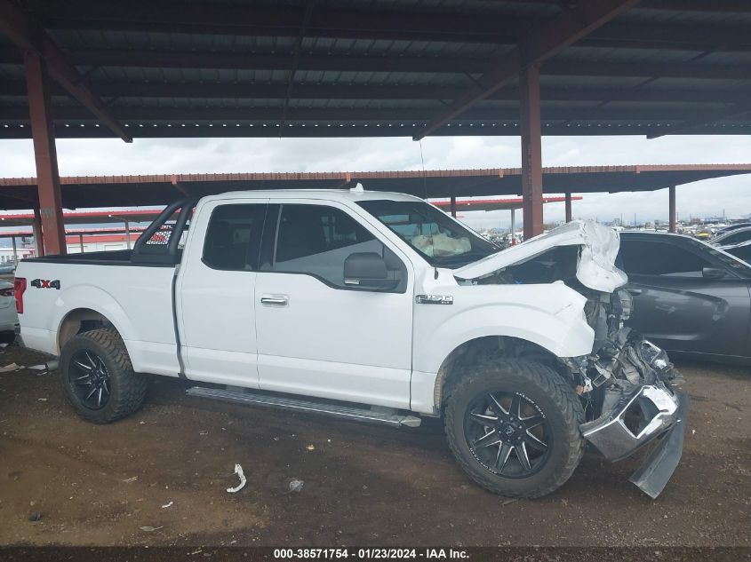 2018 Ford F-150 Xlt VIN: 1FTEX1EP4JKC96045 Lot: 38571754