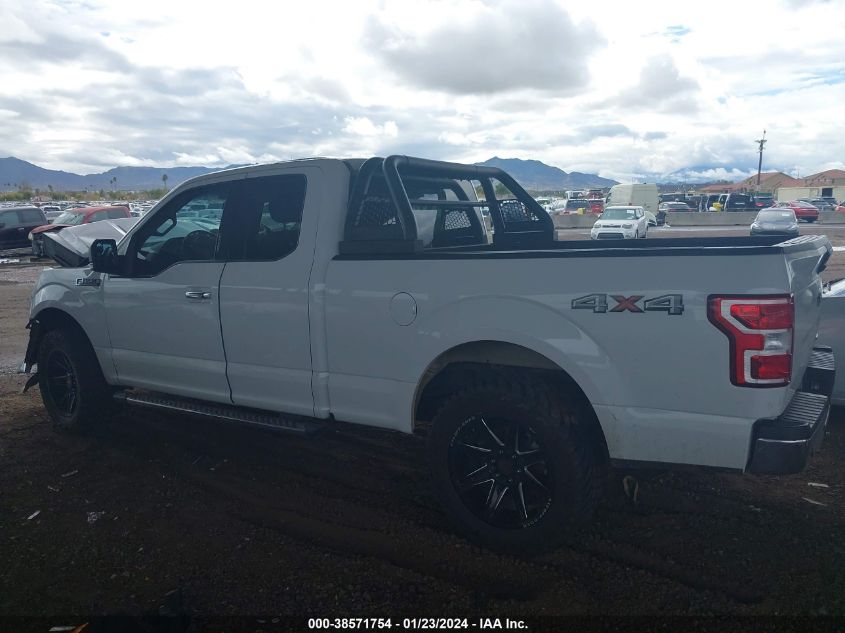 1FTEX1EP4JKC96045 2018 Ford F-150 Xlt