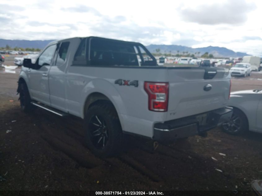 1FTEX1EP4JKC96045 2018 Ford F-150 Xlt