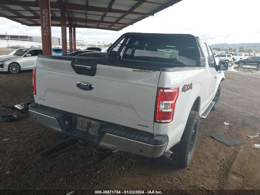 1FTEX1EP4JKC96045 2018 Ford F-150 Xlt