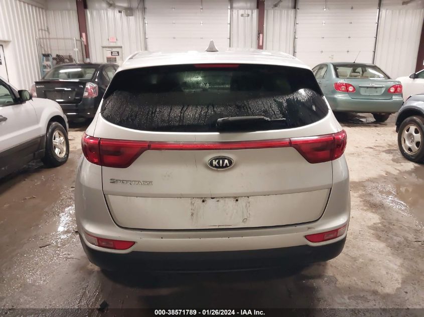 2017 Kia Sportage Lx VIN: KNDPMCAC5H7028280 Lot: 38571789