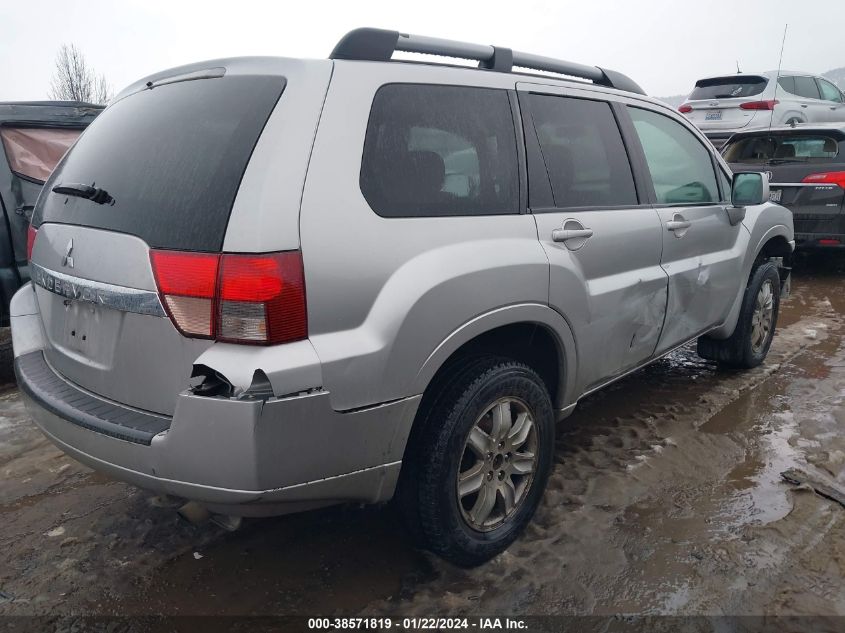 2011 Mitsubishi Endeavor Se VIN: 4A4JN2AS3BE030450 Lot: 38571819