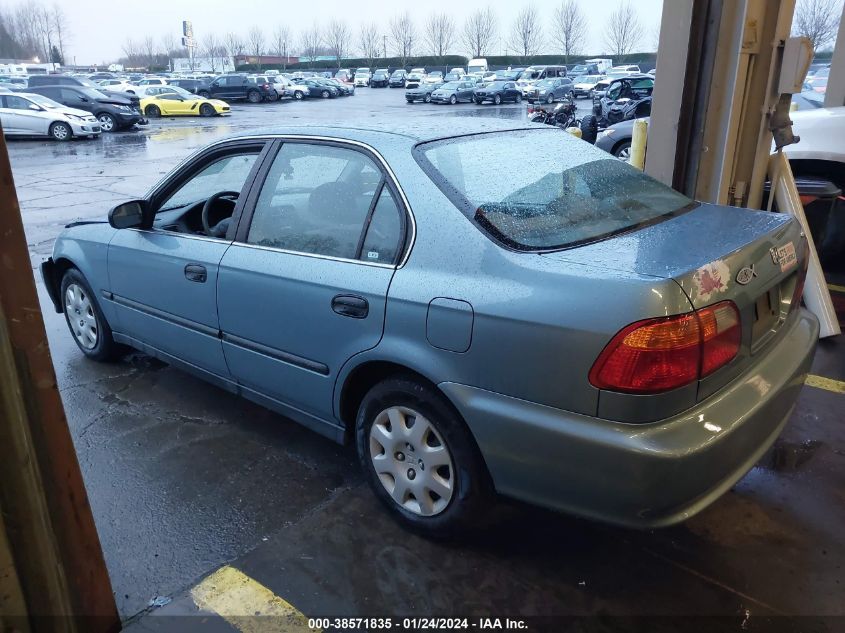 1HGEJ6672XL002207 1999 Honda Civic Lx