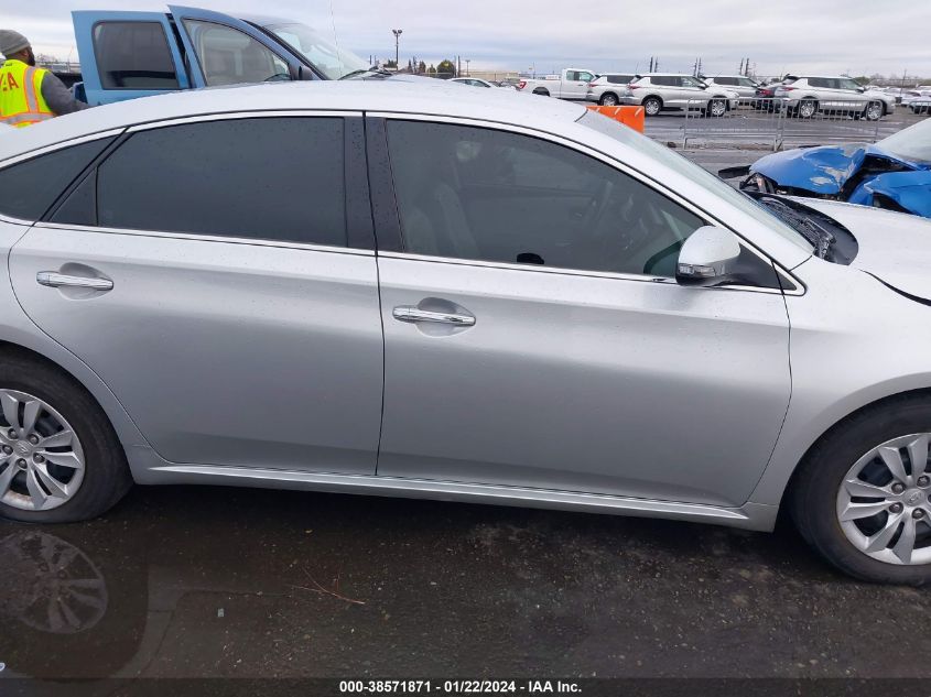 4T1BK1EB1EU098308 2014 Toyota Avalon Xle