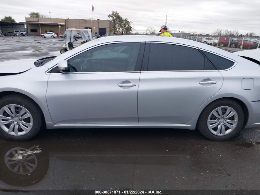 2014 Toyota Avalon Xle VIN: 4T1BK1EB1EU098308 Lot: 38571871