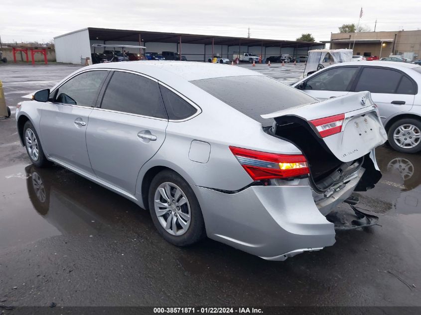 2014 Toyota Avalon Xle VIN: 4T1BK1EB1EU098308 Lot: 38571871