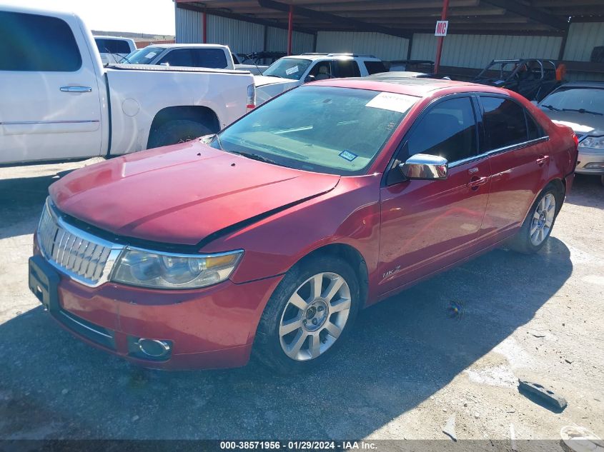 2007 Lincoln Mkz VIN: 3LNHM26T17R636002 Lot: 38571956