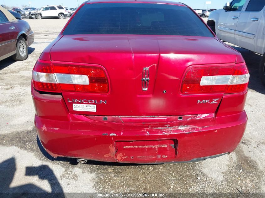 2007 Lincoln Mkz VIN: 3LNHM26T17R636002 Lot: 38571956