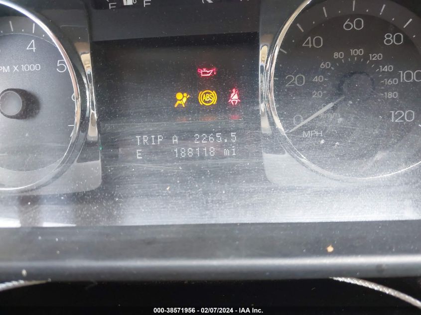 2007 Lincoln Mkz VIN: 3LNHM26T17R636002 Lot: 38571956