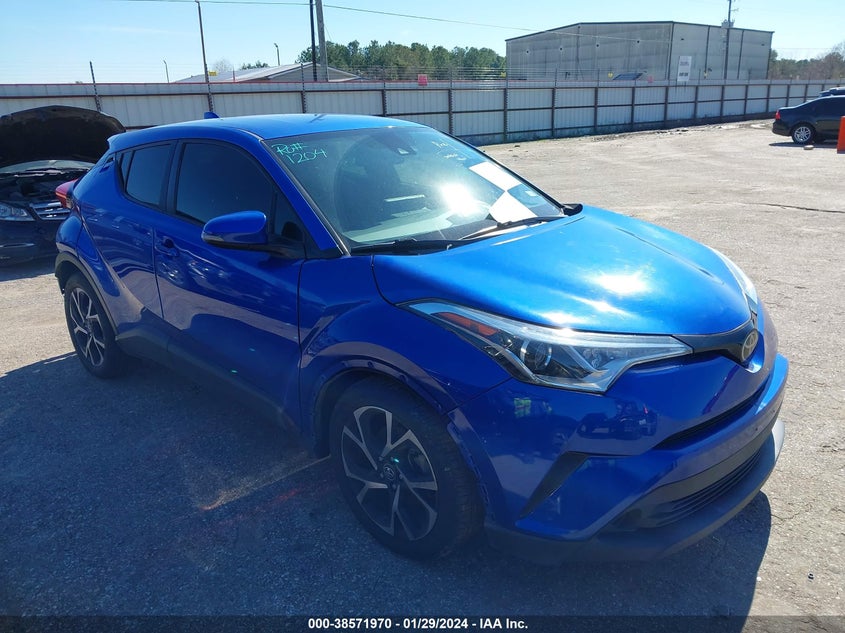 2019 Toyota C-Hr Xle VIN: JTNKHMBX4K1016701 Lot: 38571970