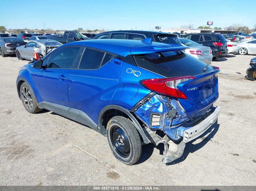 2019 Toyota C-Hr Xle VIN: JTNKHMBX4K1016701 Lot: 38571970