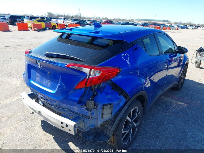 2019 Toyota C-Hr Xle VIN: JTNKHMBX4K1016701 Lot: 38571970