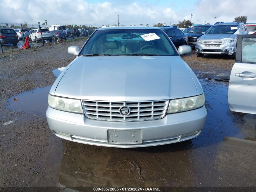 2003 Cadillac Seville Sls VIN: 1G6KS54Y43U239244 Lot: 38572005