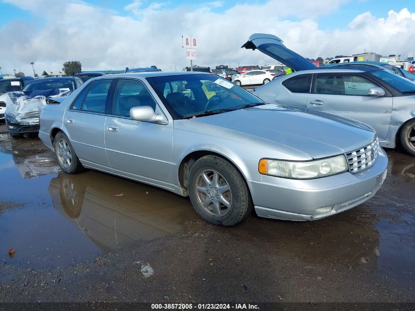 2003 Cadillac Seville Sls VIN: 1G6KS54Y43U239244 Lot: 38572005