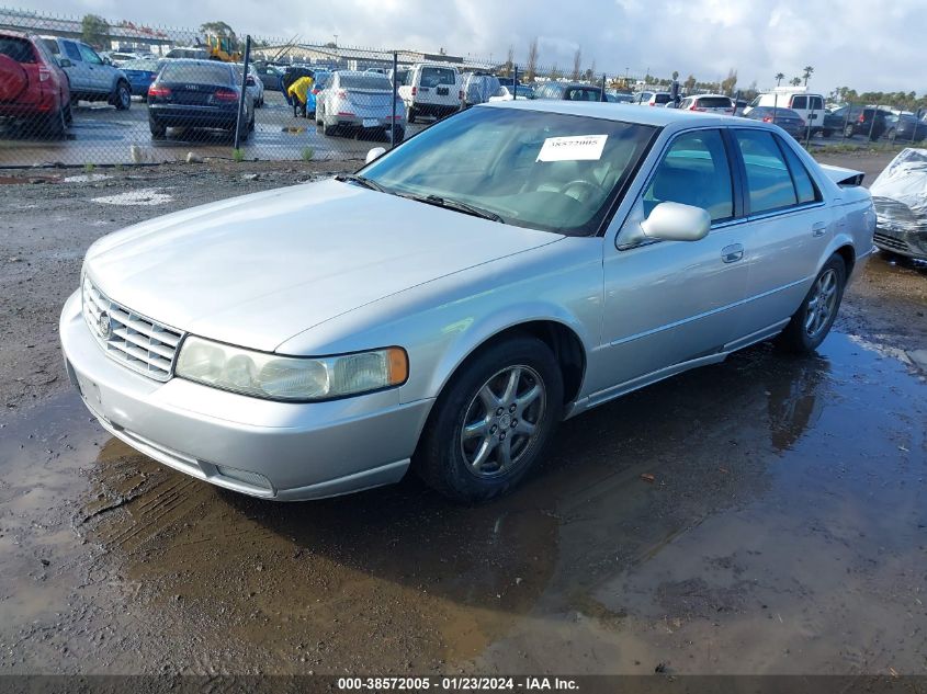 2003 Cadillac Seville Sls VIN: 1G6KS54Y43U239244 Lot: 38572005