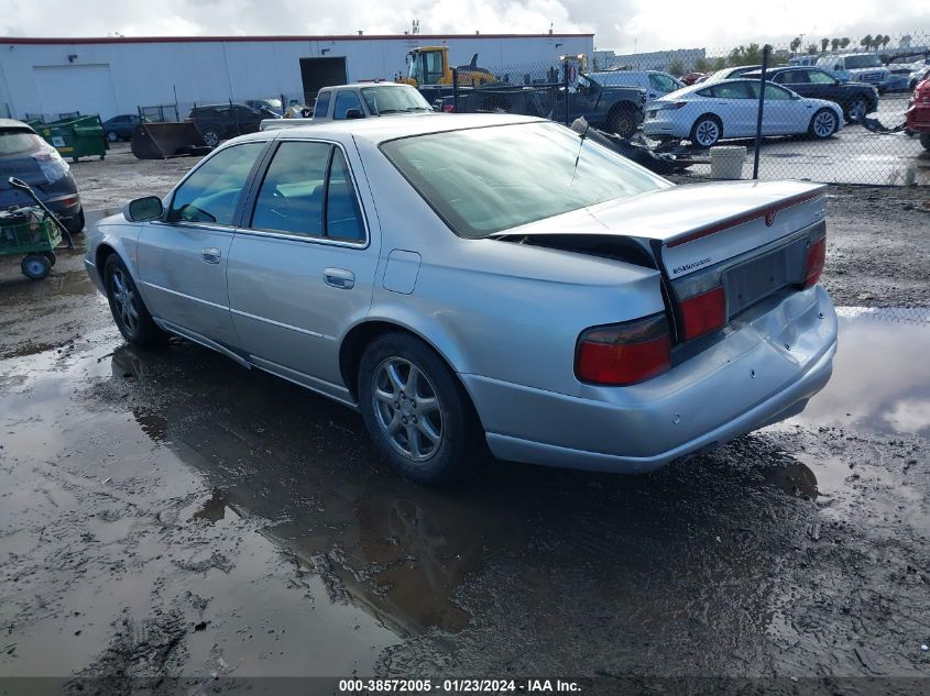 2003 Cadillac Seville Sls VIN: 1G6KS54Y43U239244 Lot: 38572005