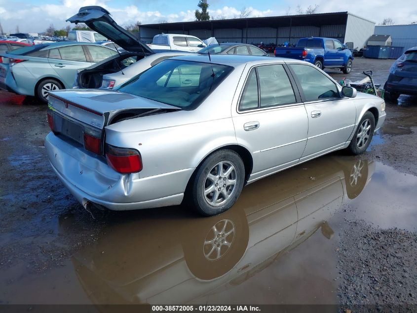 2003 Cadillac Seville Sls VIN: 1G6KS54Y43U239244 Lot: 38572005