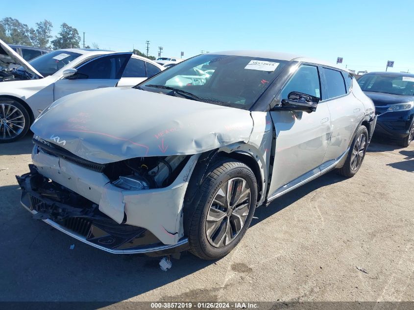 2023 Kia Ev6 Wind VIN: KNDC34LA1P5607165 Lot: 38572019