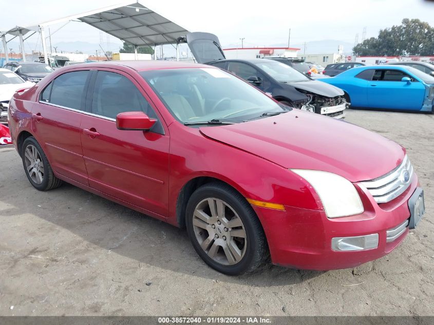 2008 Ford Fusion Sel VIN: 3FAHP08168R183627 Lot: 38572040