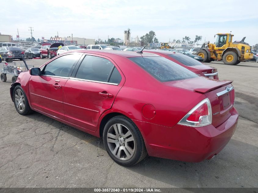 3FAHP08168R183627 2008 Ford Fusion Sel