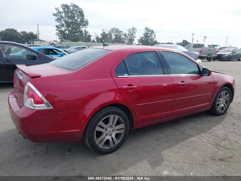 2008 Ford Fusion Sel VIN: 3FAHP08168R183627 Lot: 38572040