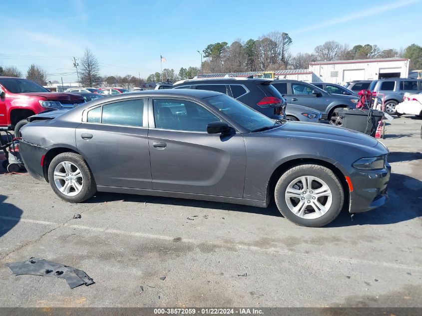 2023 Dodge Charger Sxt VIN: 2C3CDXBG7PH530285 Lot: 38572059