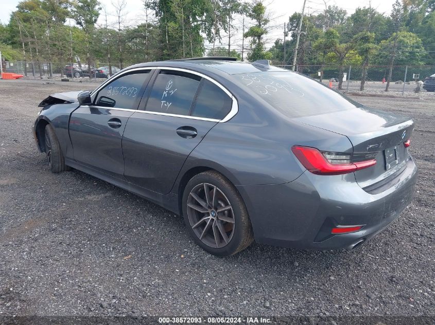 3MW5R7J08M8C07778 2021 BMW 330I xDrive