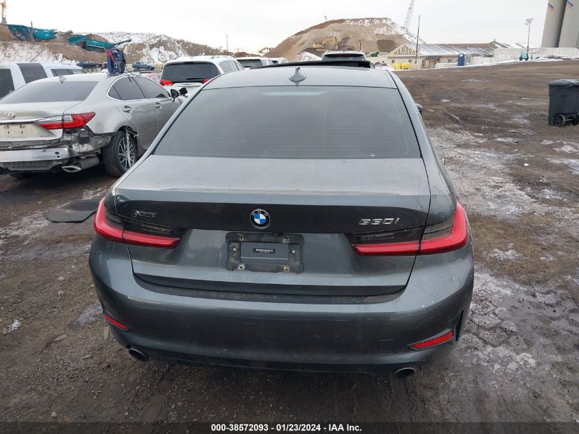 3MW5R7J08M8C07778 2021 BMW 330I xDrive