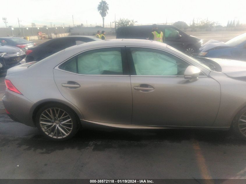 2015 Lexus Is 250 VIN: JTHBF1D28F5077881 Lot: 38572118