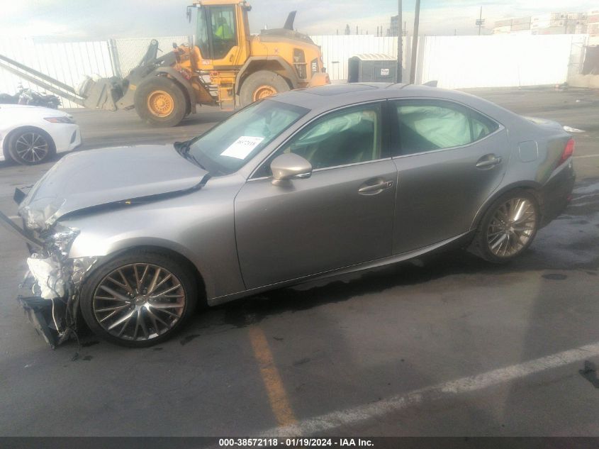 2015 Lexus Is 250 VIN: JTHBF1D28F5077881 Lot: 38572118