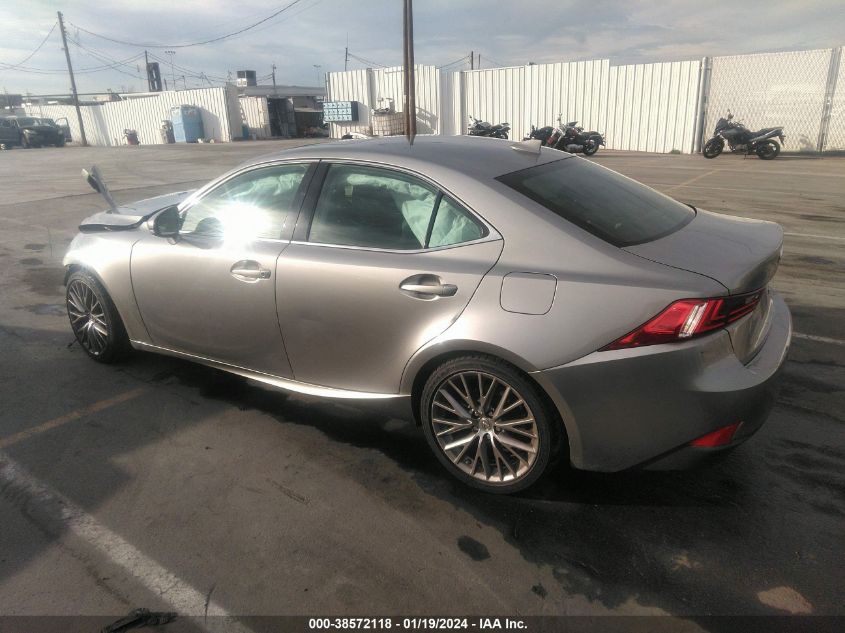 2015 Lexus Is 250 VIN: JTHBF1D28F5077881 Lot: 38572118