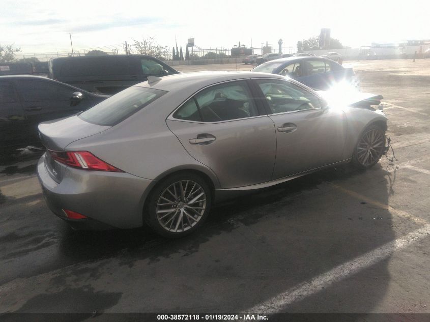 2015 Lexus Is 250 VIN: JTHBF1D28F5077881 Lot: 38572118