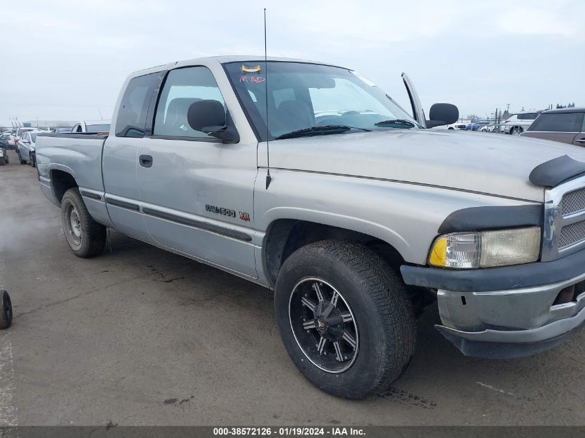 1999 Dodge Ram 1500 St VIN: 3B7HC12Y6XG218792 Lot: 38572126