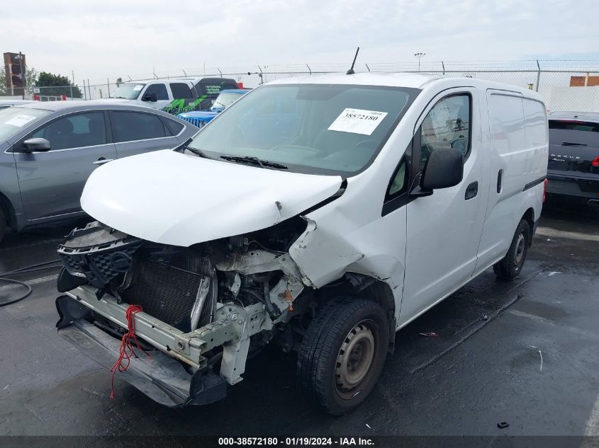 2015 Nissan Nv200 S VIN: 3N6CM0KN3FK735645 Lot: 38572180