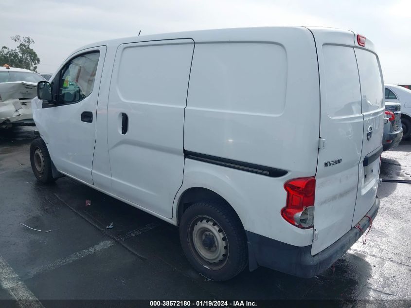 2015 Nissan Nv200 S VIN: 3N6CM0KN3FK735645 Lot: 38572180