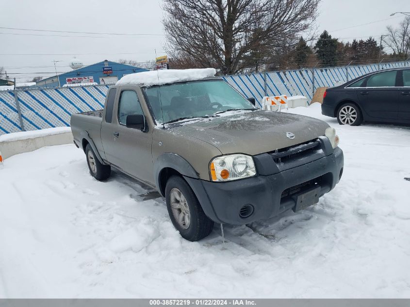 1N6DD26S52C392059 2002 Nissan Frontier 2Wd Xe