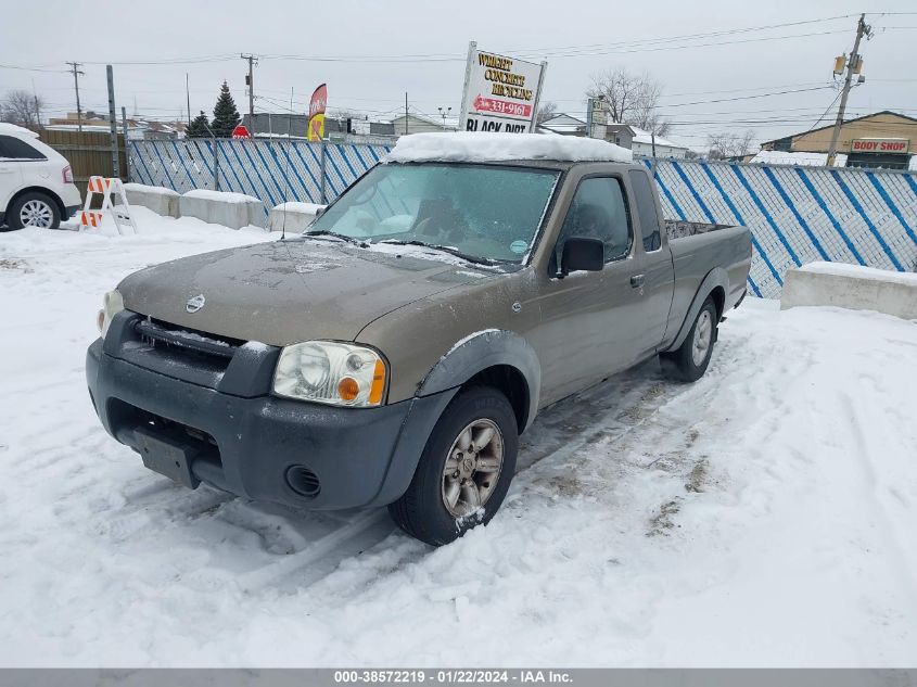 1N6DD26S52C392059 2002 Nissan Frontier 2Wd Xe