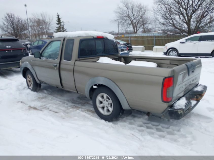 1N6DD26S52C392059 2002 Nissan Frontier 2Wd Xe