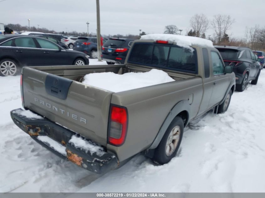 1N6DD26S52C392059 2002 Nissan Frontier 2Wd Xe