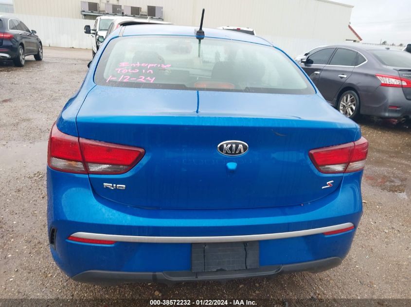 2021 Kia Rio S VIN: 3KPA24AD7ME366218 Lot: 38572232