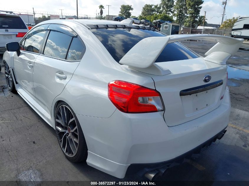 2018 Subaru Wrx Sti VIN: JF1VA2M61J9832849 Lot: 38572297