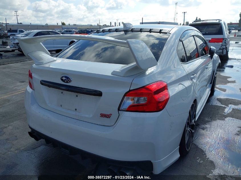 2018 Subaru Wrx Sti VIN: JF1VA2M61J9832849 Lot: 38572297