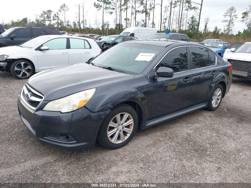 2011 Subaru Legacy 2.5I Premium VIN: 4S3BMBC68B3240293 Lot: 38572331