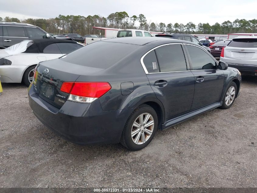 2011 Subaru Legacy 2.5I Premium VIN: 4S3BMBC68B3240293 Lot: 38572331