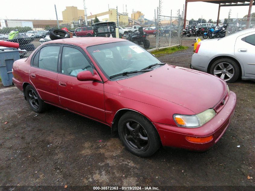 1NXBB02E7TZ501147 1996 Toyota Corolla Dx